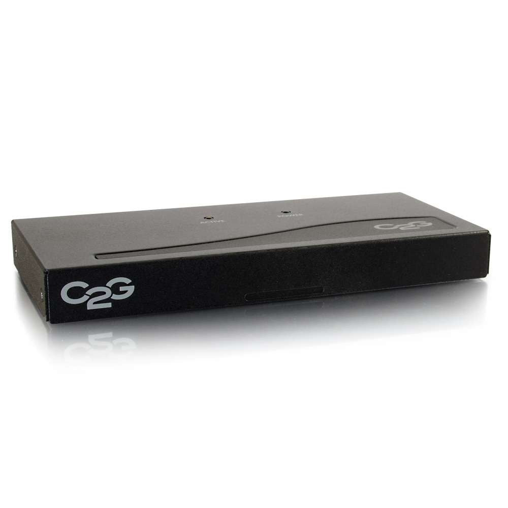CG29551 - C2G - 4 Port UXGA Monitor SplitterExtender Male Input