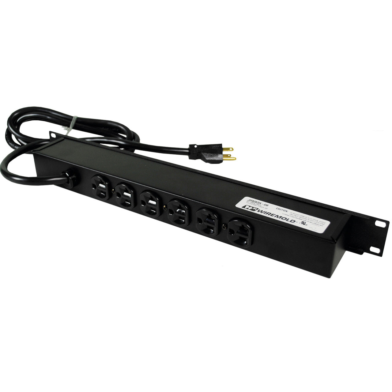 J06B2BX - Wiremold - J06B2BX Rack Mount 120V15A