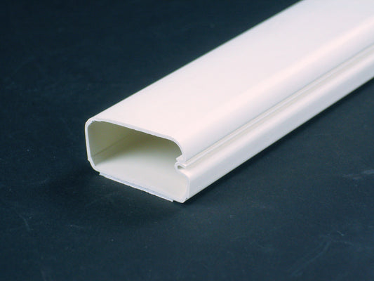 2900L8-FW - Wiremold - 2900L8FW Uniduct OnePiece Latching Raceway Fitting in Fog White