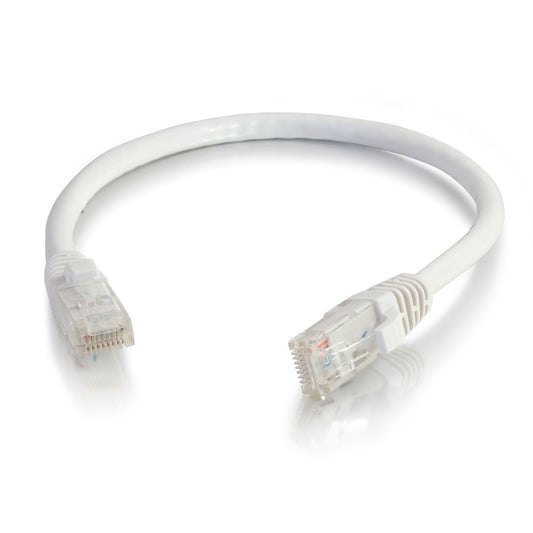 CG50759 - C2G - 6 Inch Cat6a Snagless Unshielded UTP Ethernet Network Patch Cable White