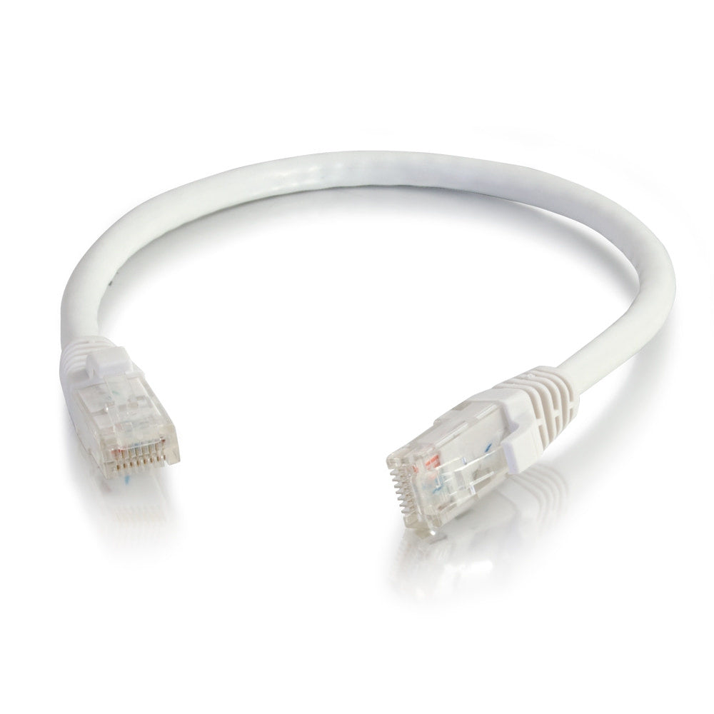CG50775 - C2G - 30ft Cat6a Snagless Unshielded UTP Ethernet Network Patch Cable White