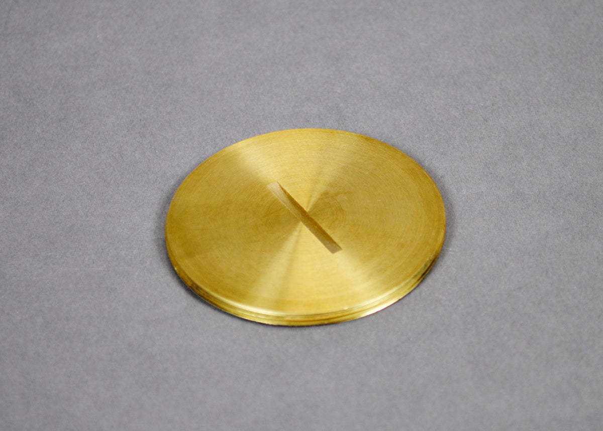 1230BF - Wiremold - 1230BF Screw Plug in Brass