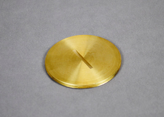 1230BF - Wiremold - 1230BF Screw Plug in Brass