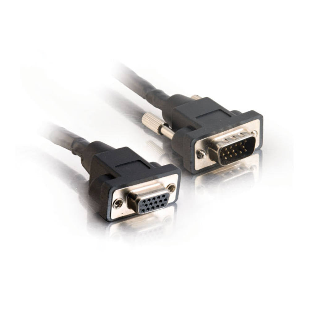 CG52093 - C2G - 1ft Panel Mount HD15 SXGA MF Monitor Extension Cable
