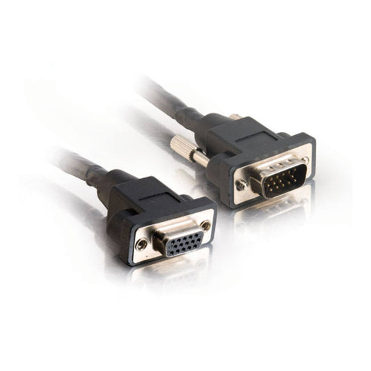CG52093 - C2G - 1ft Panel Mount HD15 SXGA MF Monitor Extension Cable