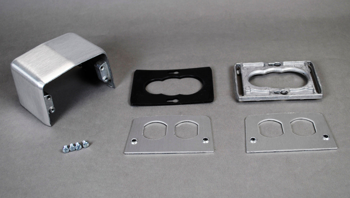 525G - Wiremold - 525G FourPiece Power Service Fitting