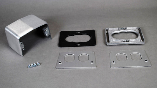 525G - Wiremold - 525G FourPiece Power Service Fitting