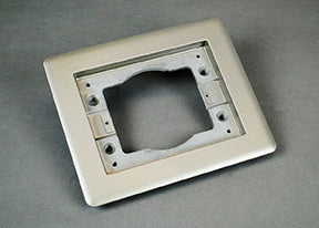 817TCAL-NK - Wiremold - 817TCALNK Flange in Nickel
