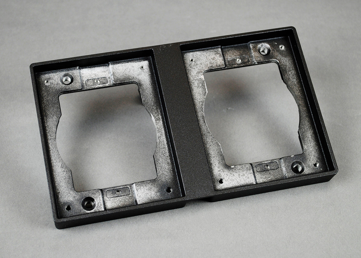 827TAL-BK - Wiremold - 827TALBK Tile Flange in Black