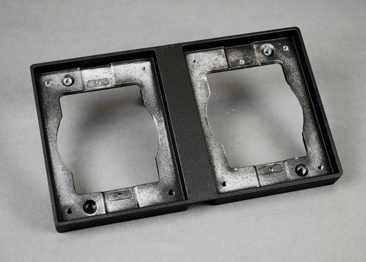 827TAL-BK - Wiremold - 827TALBK Tile Flange in Black