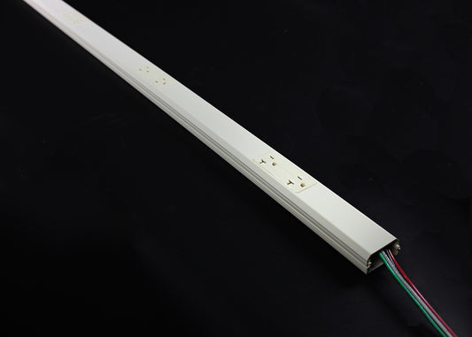 NM24GBA612 - Wiremold - NM24GBA612 Nonmetallic Plugmold Multioutlet System 12 inch