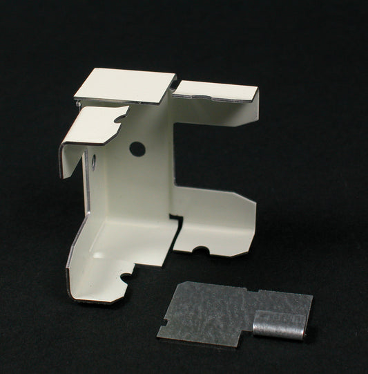 2417D-FW - Wiremold - 2417DFW 2400D Divided Internal Elbow Fitting in Fog White