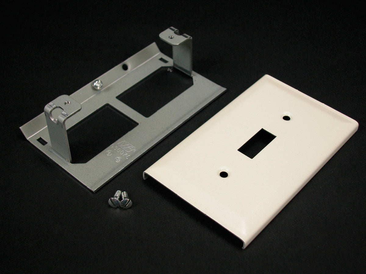 V3040CE - Wiremold - V3040CE 3000 Switch Cover Fitting in Ivory