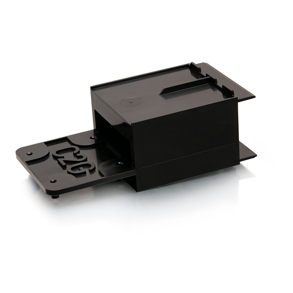 C2G30040 - C2G - Retractable HDMI Adapter Ring Mounting Box for Crestron Table Boxes