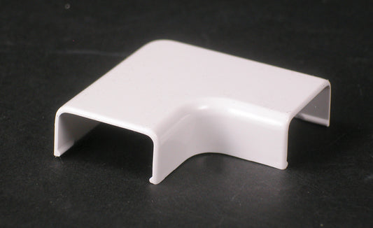 2811-FW - Wiremold - 2811FW Uniduct Flat Elbow Fitting in Fog White