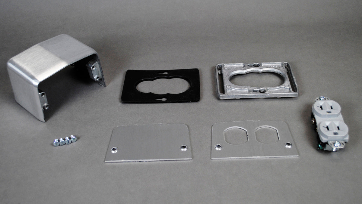 525H - Wiremold - 525H FourPiece Power Service Fitting