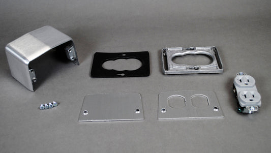 525H - Wiremold - 525H FourPiece Power Service Fitting