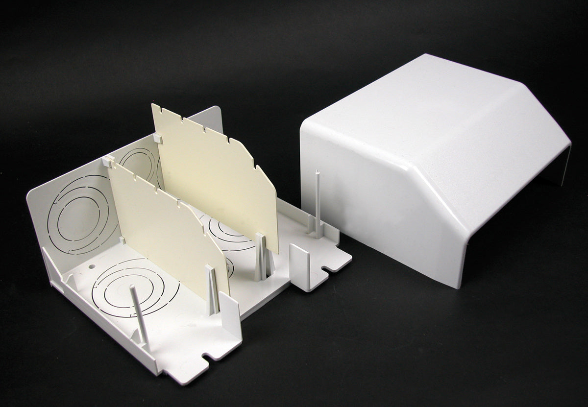 5510D - Wiremold - 5510D 5500 Entrance End Fitting in Ivory