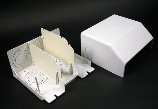 5510D-WH - Wiremold - 5510DWH 5500 Entrance End Fitting in White
