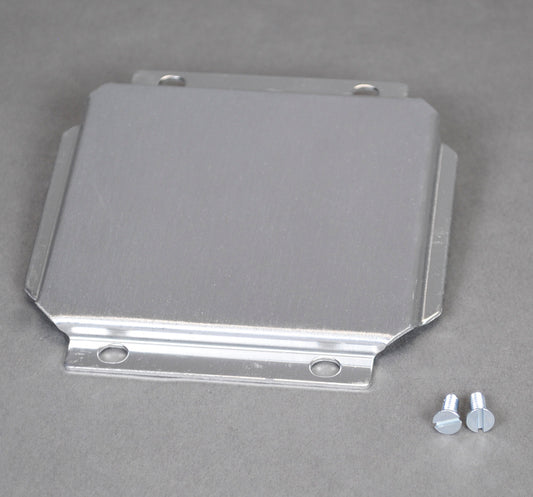 LTF48-B - Wiremold - LTF48B Multiplex Blank Faceplate