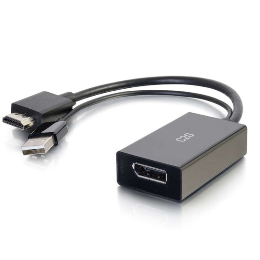 CG22323 - C2G - HDMI to DisplayPort Converter 4K 30Hz