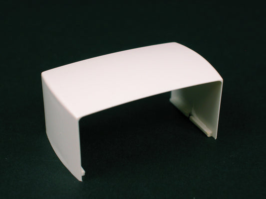 PN03F06WH - Wiremold - PN03F06WH Eclipse PN03 Cover Clip Fitting in White