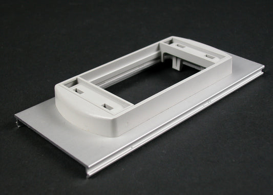 AL3356-ACTLPB - Wiremold - AL3356ACTLPB Low Profile Adapter Cover Plate