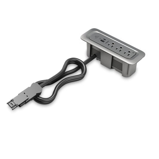 MDEF3-MG - Wiremold - MDEF3MG ModPower End Unit In Surface in Magnesium