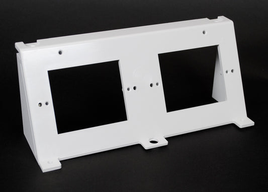 EFS-DB - Wiremold - EFSDB Evolution Wall Box Replacement Two Gang Device Bracket