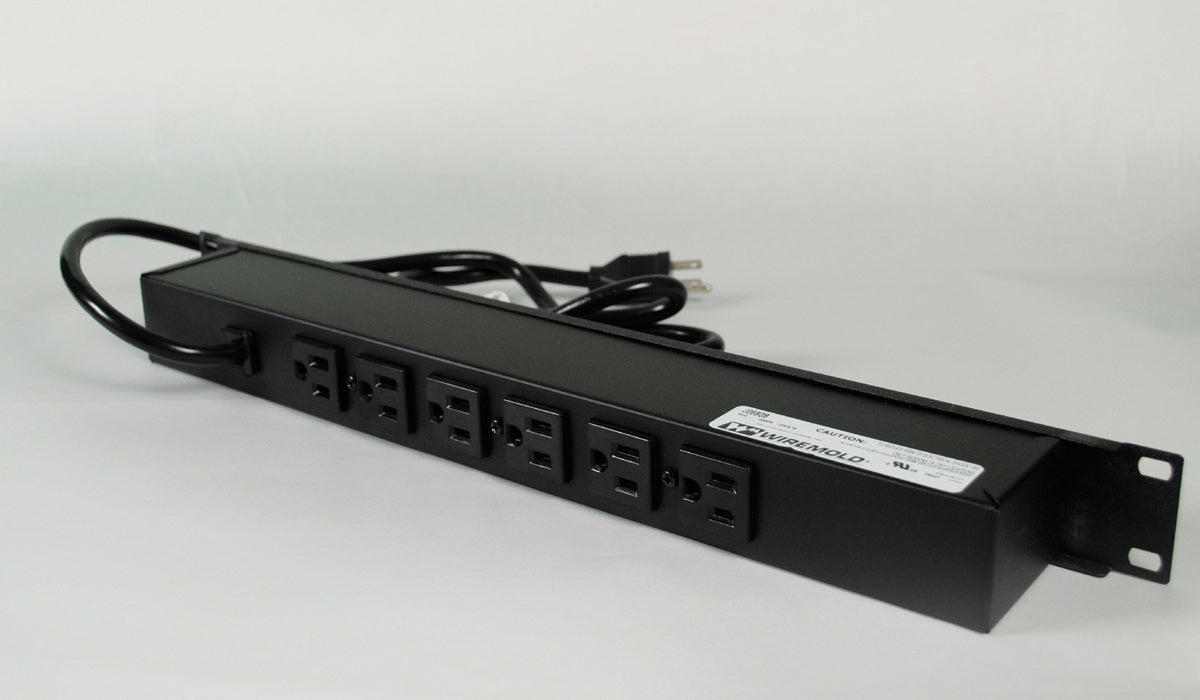 J06B0B - Wiremold - J06B0B Rack Mount 120V15A