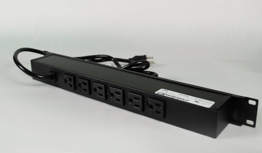 J06B0B - Wiremold - J06B0B Rack Mount 120V15A