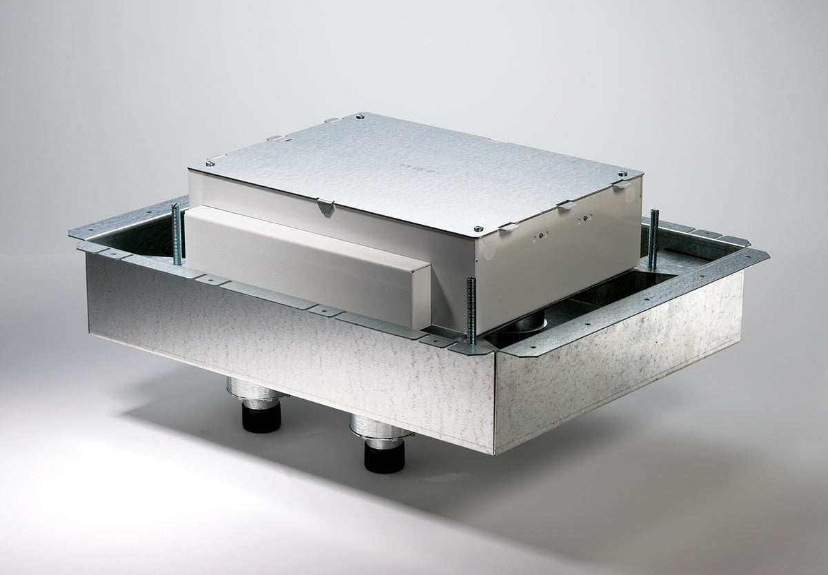 EFB6S-FC - Wiremold - EFB6SFC Evolution Six Gang FireClassified Floor Box