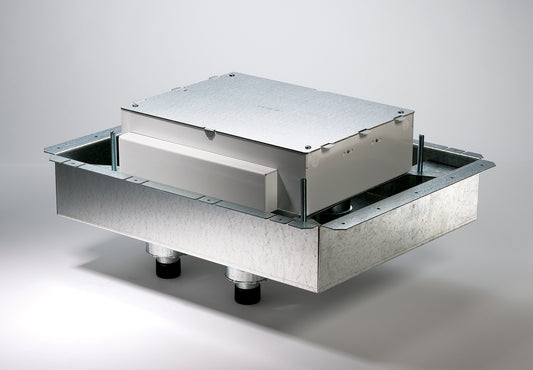 EFB6S-FC - Wiremold - EFB6SFC Evolution Six Gang FireClassified Floor Box