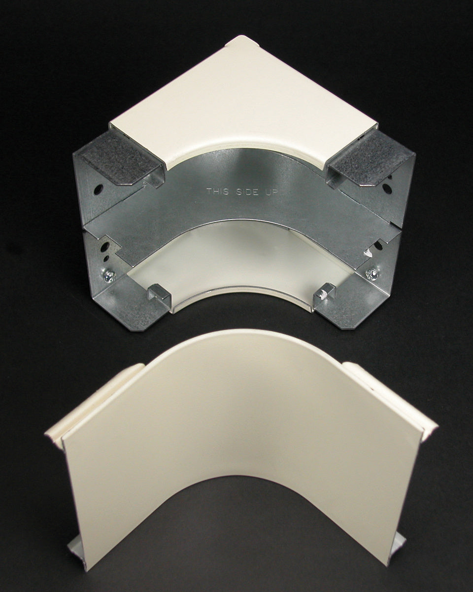 G4017FO - Wiremold - G4017FO 4000 Radiused Full Capacity Internal Elbow Fitting in Gray