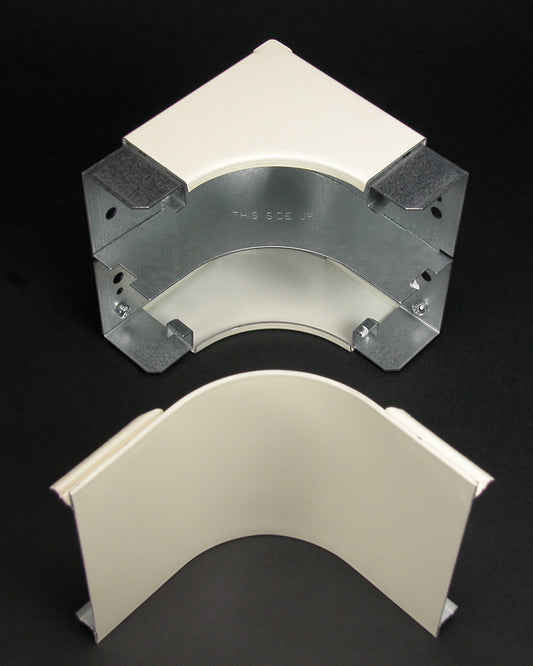 V4017FO - Wiremold - V4017FO 4000 Radiused Full Capacity Internal Elbow Fitting in Ivory