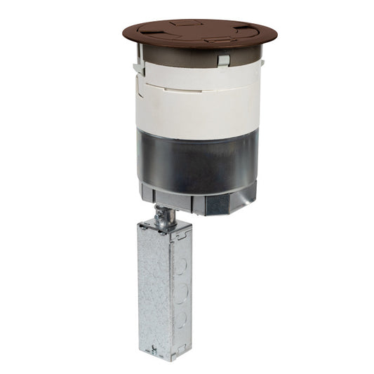 6CTC2BZ3H - Wiremold - 6CTC2BZ3H 3Hour Fire Classified 6 inch Surface Style Cover Assembly in Bronze