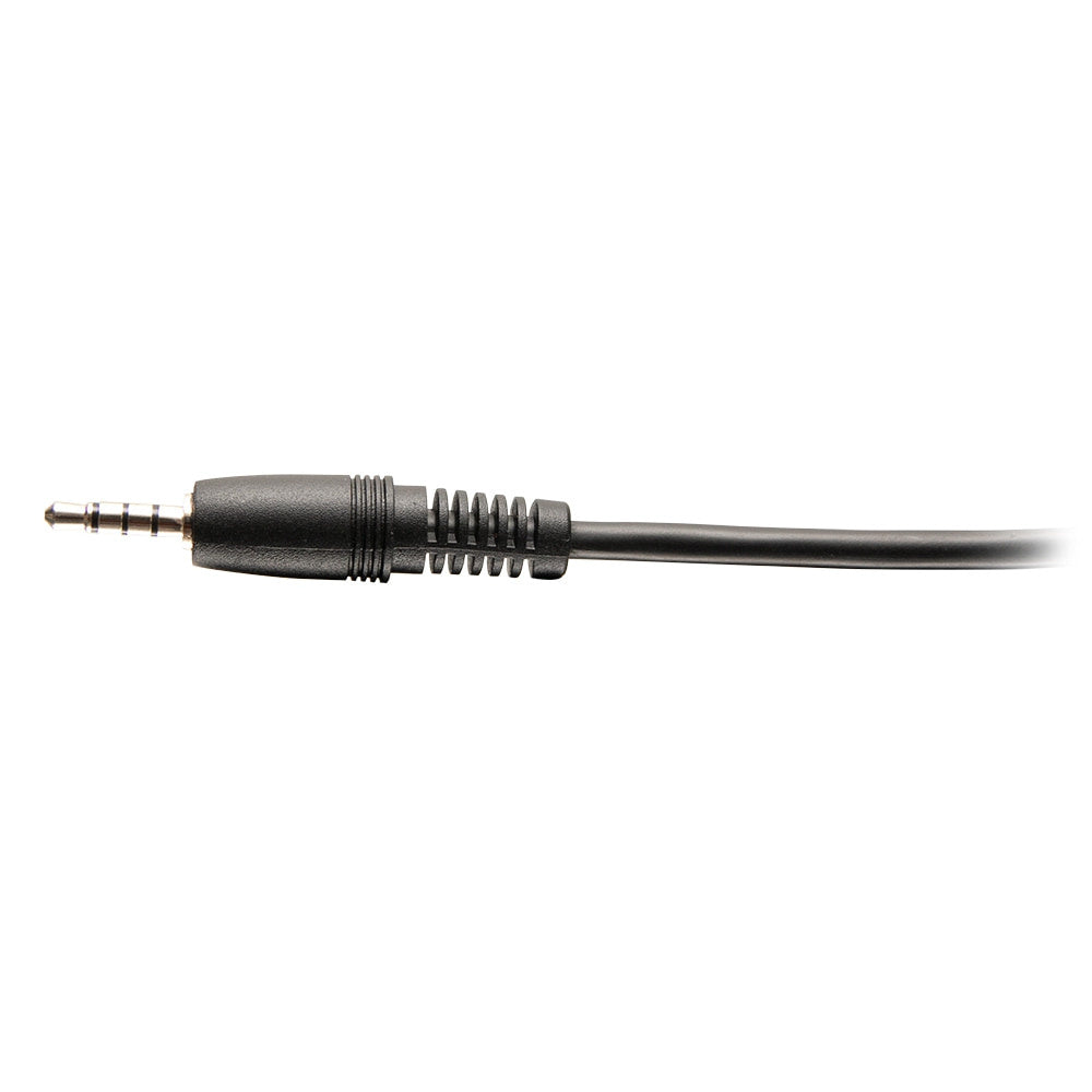 C2G41467 - C2G - 6ft (1.8m) 3.5mm M/M 4 Position TRRS OMTP Headset Cable