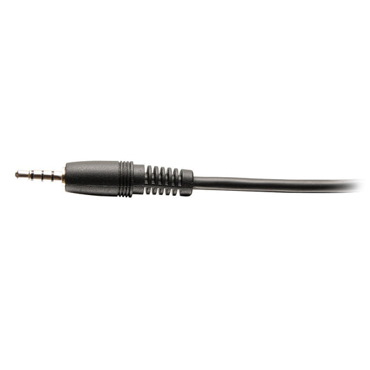 C2G41467 - C2G - 6ft (1.8m) 3.5mm M/M 4 Position TRRS OMTP Headset Cable
