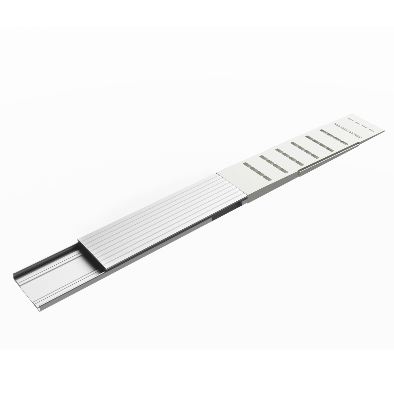 CTFXD - Connectrac - Under Carpet Poke Thru Entrance Fitting for Datatracs