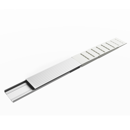 CTFXD - Connectrac - Under Carpet Poke Thru Entrance Fitting for Datatracs