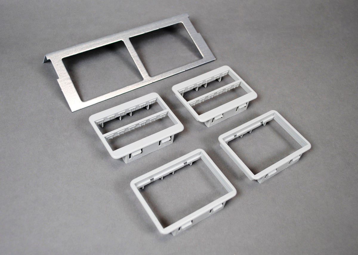 C8004P-2RT - Wiremold - C8004P2RT AC Communication Plate