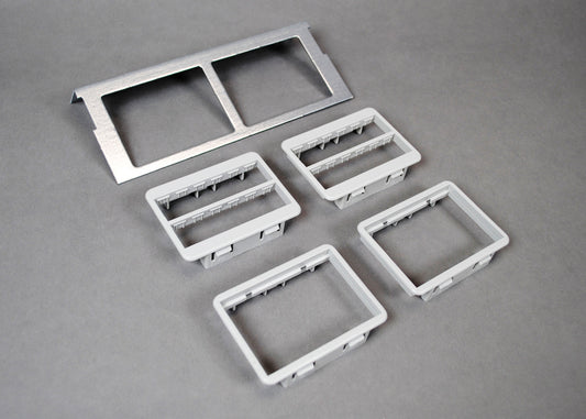 C8004P-2RT - Wiremold - C8004P2RT AC Communication Plate
