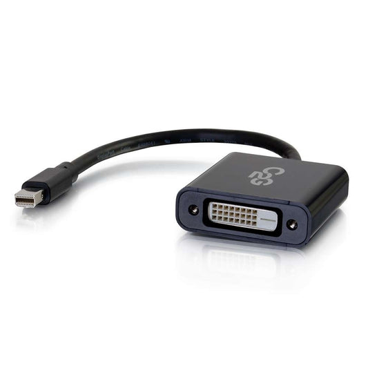 CG54318 - C2G - Mini DisplayPort to DVI-D Active Adapter Converter Black