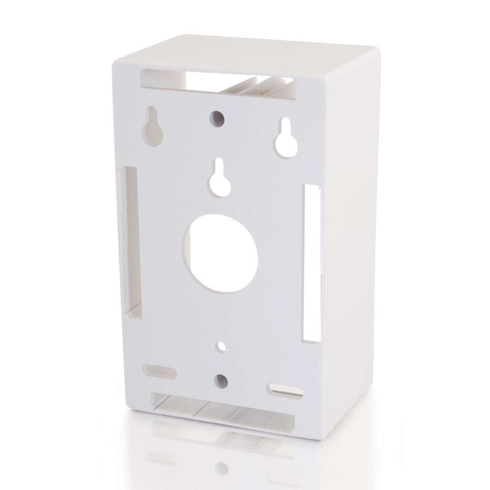 CG03839 - C2G - Single Gang Wall Box White