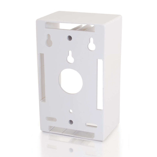 CG03839 - C2G - Single Gang Wall Box White