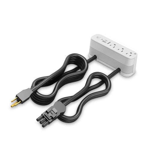 MDSA10-WH - Wiremold - MDSA10WH ModPower Primary Unit with On Surface in White