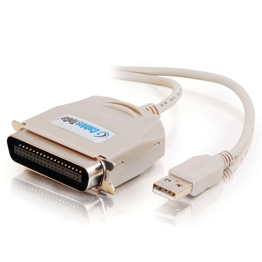 CG16898 - C2G - 6ft USB to C36 Parallel Printer Adapter Cable