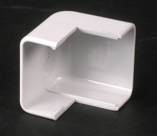 2818-FW - Wiremold - 2818FW Uniduct External Elbow Fitting in Fog White