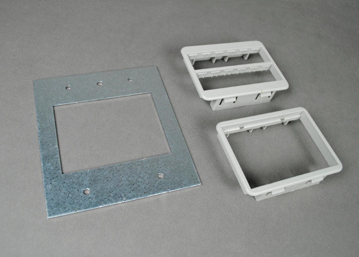 DGT-RT - Wiremold - DGTRT AF Two Gang Plate