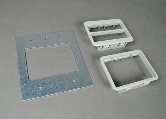 DGT-RT - Wiremold - DGTRT AF Two Gang Plate